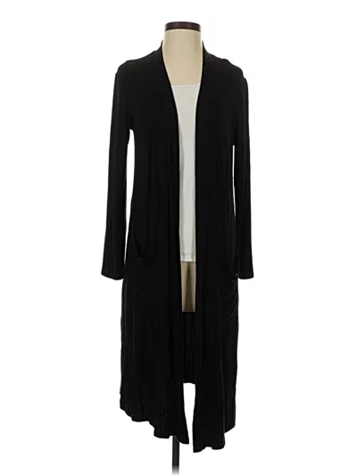 Pre-owned Moa Collection Cardigan Sweater In Black