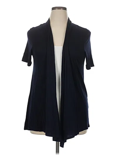 Pre-owned Moa Collection Cardigan Sweater In Blue