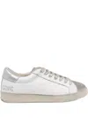 Moa Concept Leather Sneakers In White