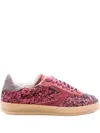 Moa Concept Master Club Sneakers In Pink