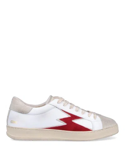 Moa Concept Sneakers Low-top In White