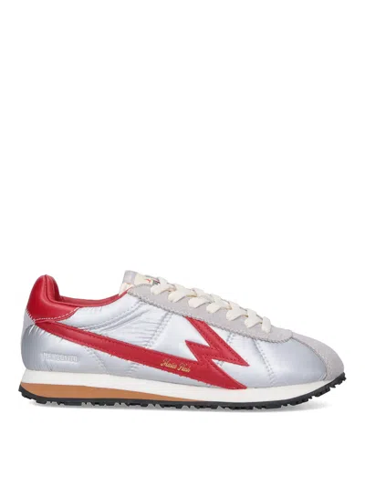 Moa Concept Trainers In Silver