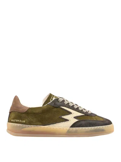Moa Concept Sneakers Verde In Green