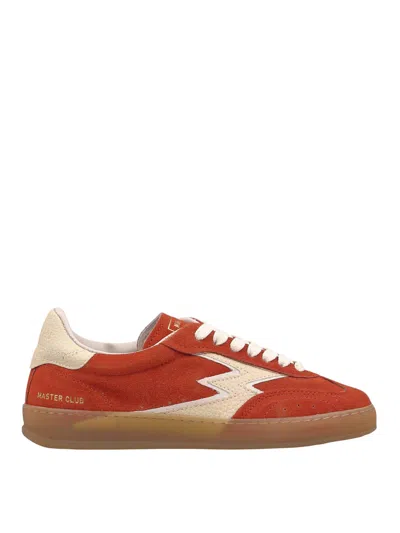 Moa Concept Sneakers Arancio In Orange