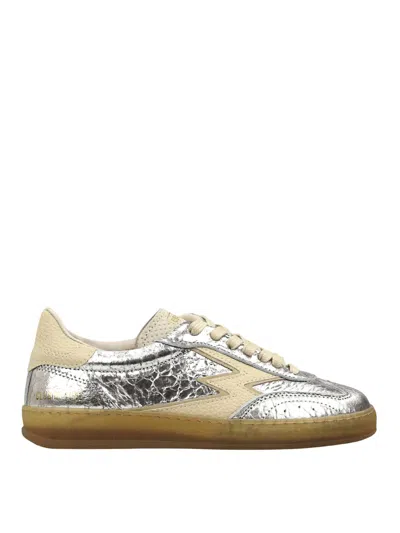 Moa Concept Sneakers Argento In Silver