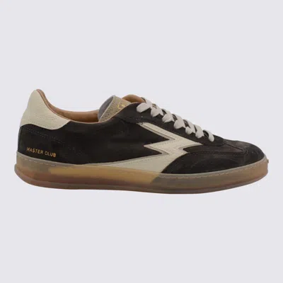 MOA MASTER OF ARTS MOA MASTER OF ARTS DARK BROWN SNEAKERS