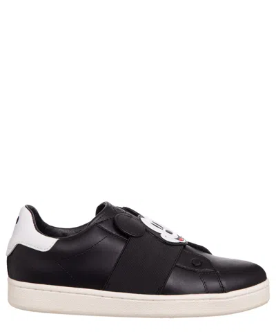 Moa Master Of Arts Disney Slip-on Shoes In Black