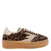 Moa Master Of Arts Double Club Deluxe Leopardato In Animal Print