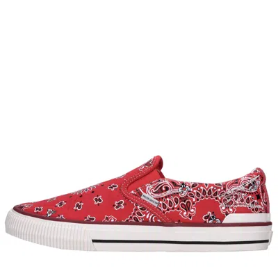 Moa Master Of Arts Flat Shoes Red In Rosso Vivaci