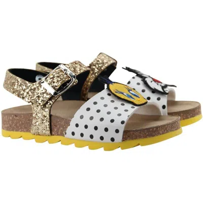 Moa Master Of Arts Kids' Master Of Arts Looney Tunes Characters Sandals In Multi