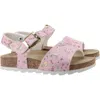 Moa Master Of Arts Master Of Arts Looney Tunes Print Sandals In Pink