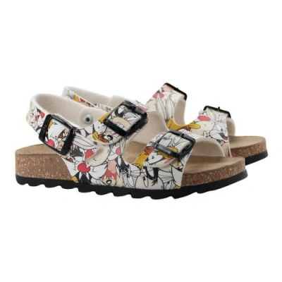 Moa Master Of Arts Kids' Master Of Arts Looney Tunes Sandals In White