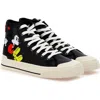 Moa Master Of Arts Master Of Arts Mickey Print High Top Sneakers