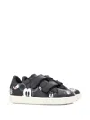 Moa Master Of Arts Mickey Mouse Touch-strap Sneakers In Multi