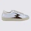 Moa Master Of Arts White And Leopard Sneakers In Multi