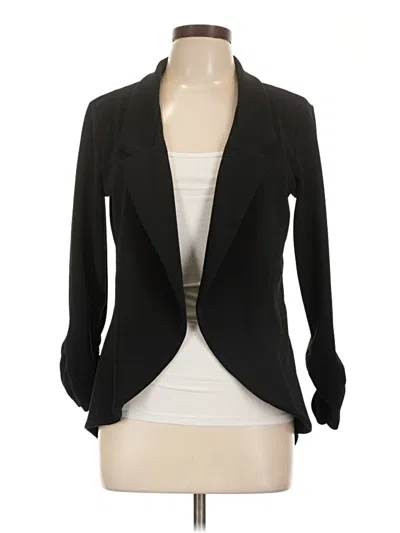 Pre-owned Moa Moa Blazer Jacket In Black