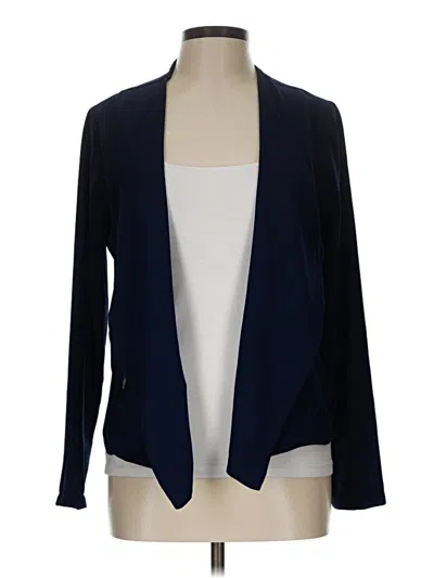 Pre-owned Moa Moa Blazer Jacket In Blue