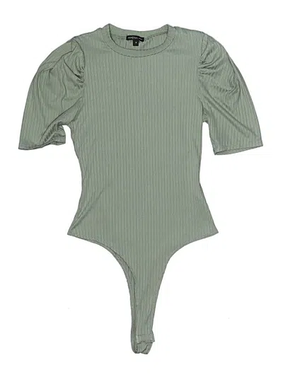 Pre-owned Moa Moa Bodysuit In Green