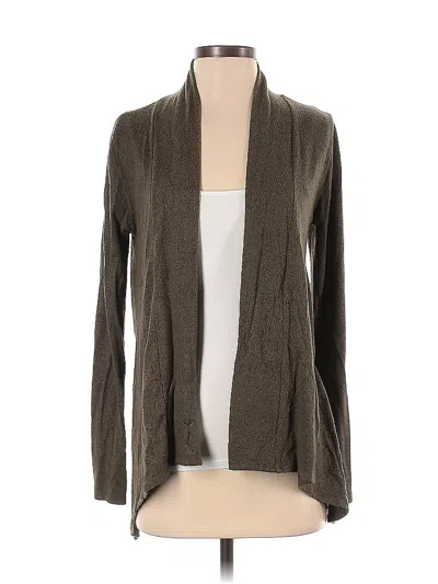 Pre-owned Moa Moa Cardigan Sweater In Brown