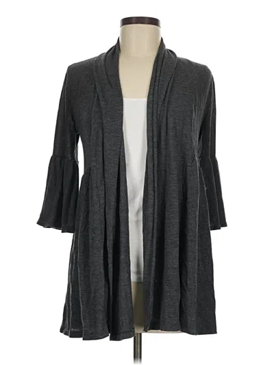 Pre-owned Moa Moa Cardigan Sweater In Gray