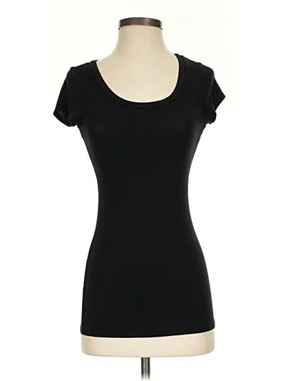 Pre-owned Moa Moa Casual Dress In Black