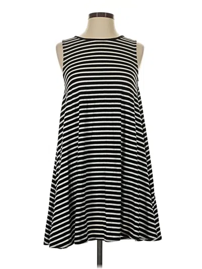 Pre-owned Moa Moa Casual Dress In Black