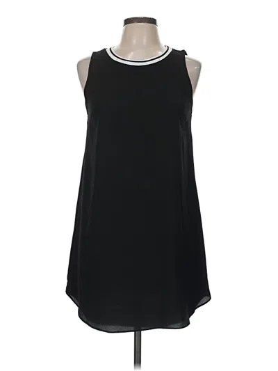 Pre-owned Moa Moa Casual Dress In Black