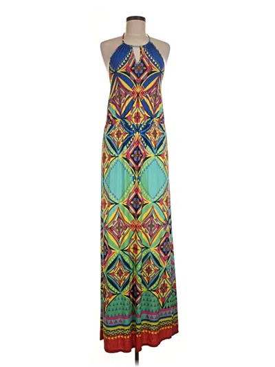 Pre-owned Moa Moa Casual Dress In Blue
