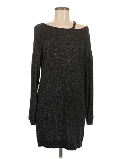 Pre-owned Moa Moa Casual Dress In Gray