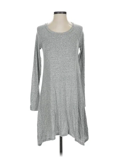 Pre-owned Moa Moa Casual Dress In Gray