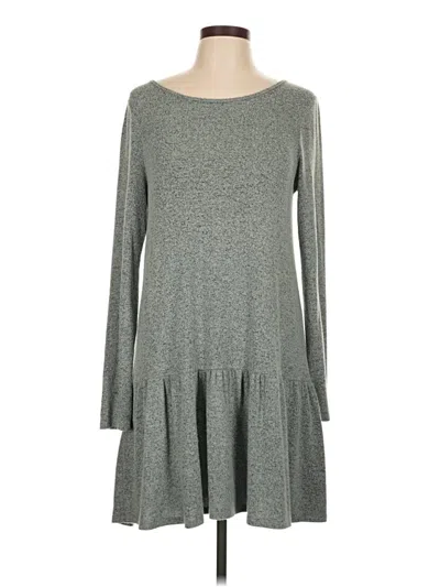 Pre-owned Moa Moa Casual Dress In Gray