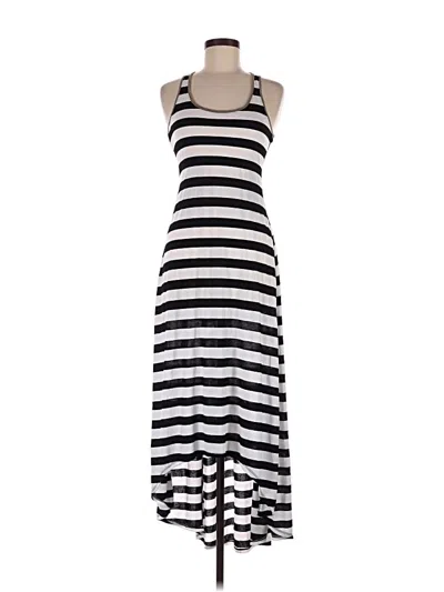 Pre-owned Moa Moa Casual Dress In Gray