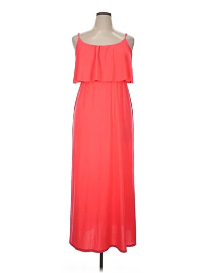 Pre-owned Moa Moa Casual Dress In Orange
