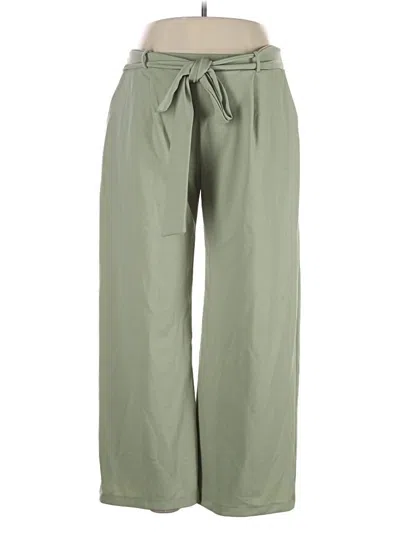 Pre-owned Moa Moa Casual Pants In Green
