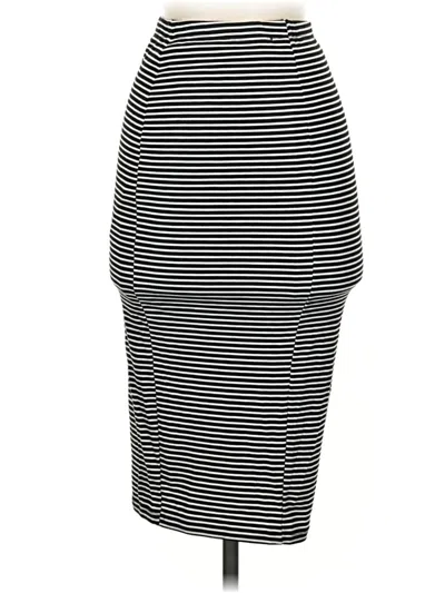 Pre-owned Moa Moa Casual Skirt In Black