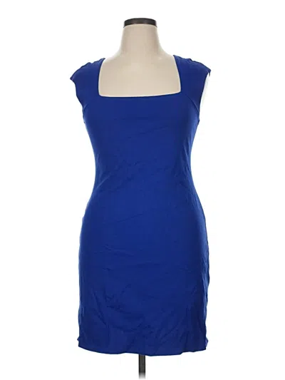 Pre-owned Moa Moa Cocktail Dress In Blue