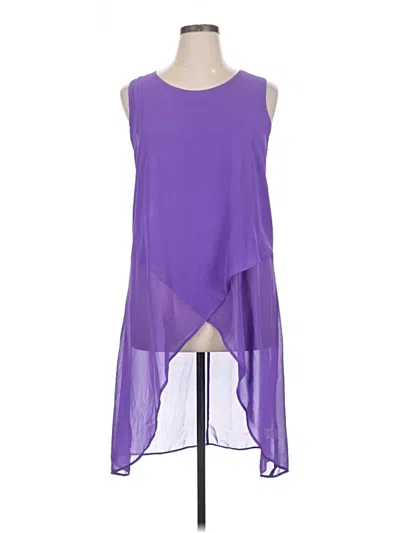 Pre-owned Moa Moa Cocktail Dress In Purple