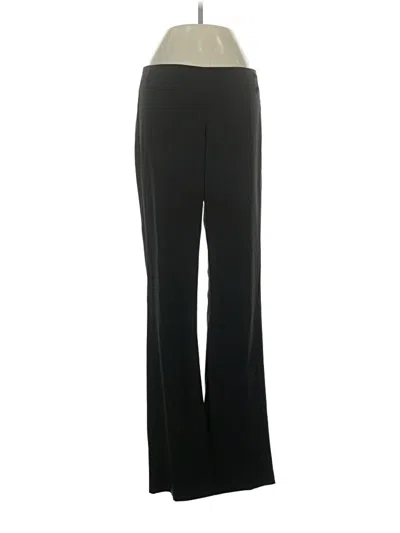 Pre-owned Moa Moa Dress Pants In Black