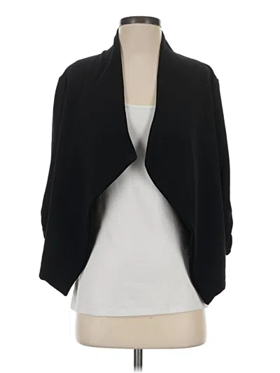 Pre-owned Moa Moa Jacket In Black
