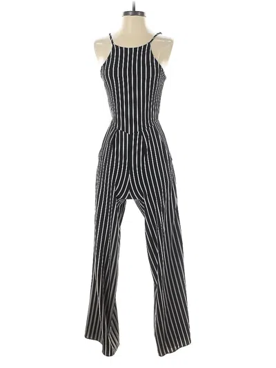 Pre-owned Moa Moa Jumpsuit In Black