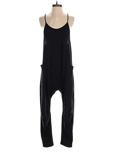Pre-owned Moa Moa Jumpsuit In Black