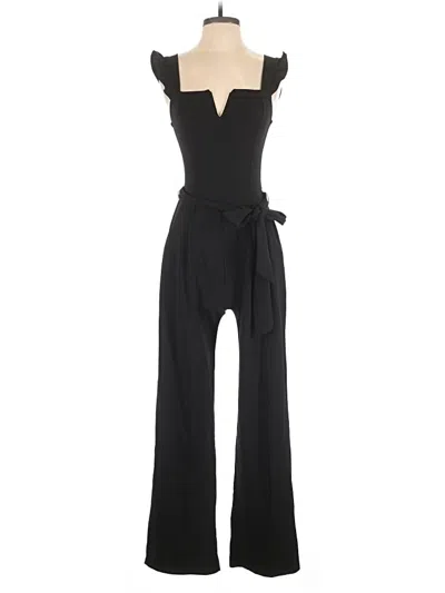 Pre-owned Moa Moa Jumpsuit In Black