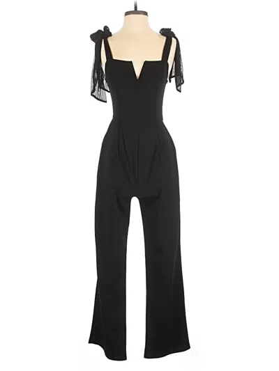 Pre-owned Moa Moa Jumpsuit In Black