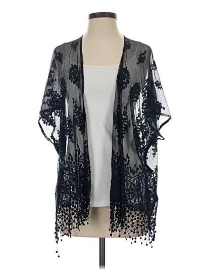 Pre-owned Moa Moa Kimono In Black