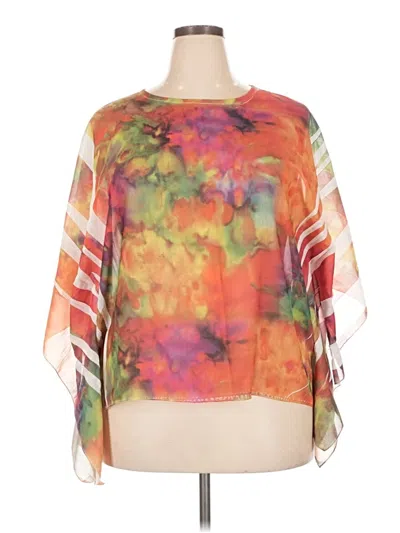 Pre-owned Moa Moa Kimono In Orange