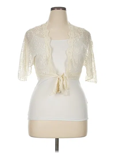 Pre-owned Moa Moa Kimono In White