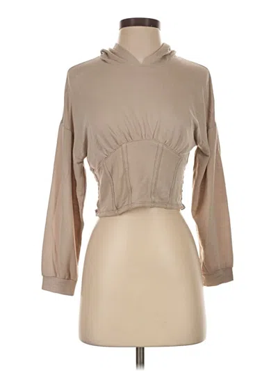 Pre-owned Moa Moa Long Sleeve Turtleneck In Tan