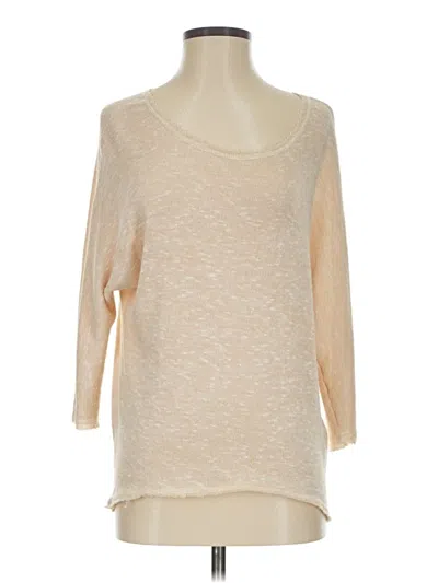 Pre-owned Moa Moa Pullover Sweater In Brown