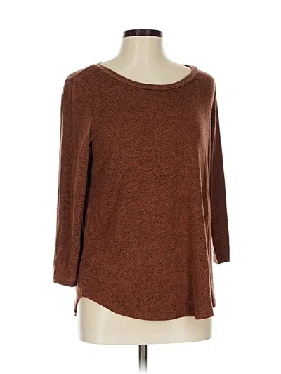Pre-owned Moa Moa Pullover Sweater In Brown