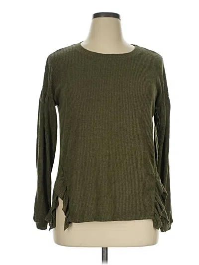 Pre-owned Moa Moa Pullover Sweater In Green
